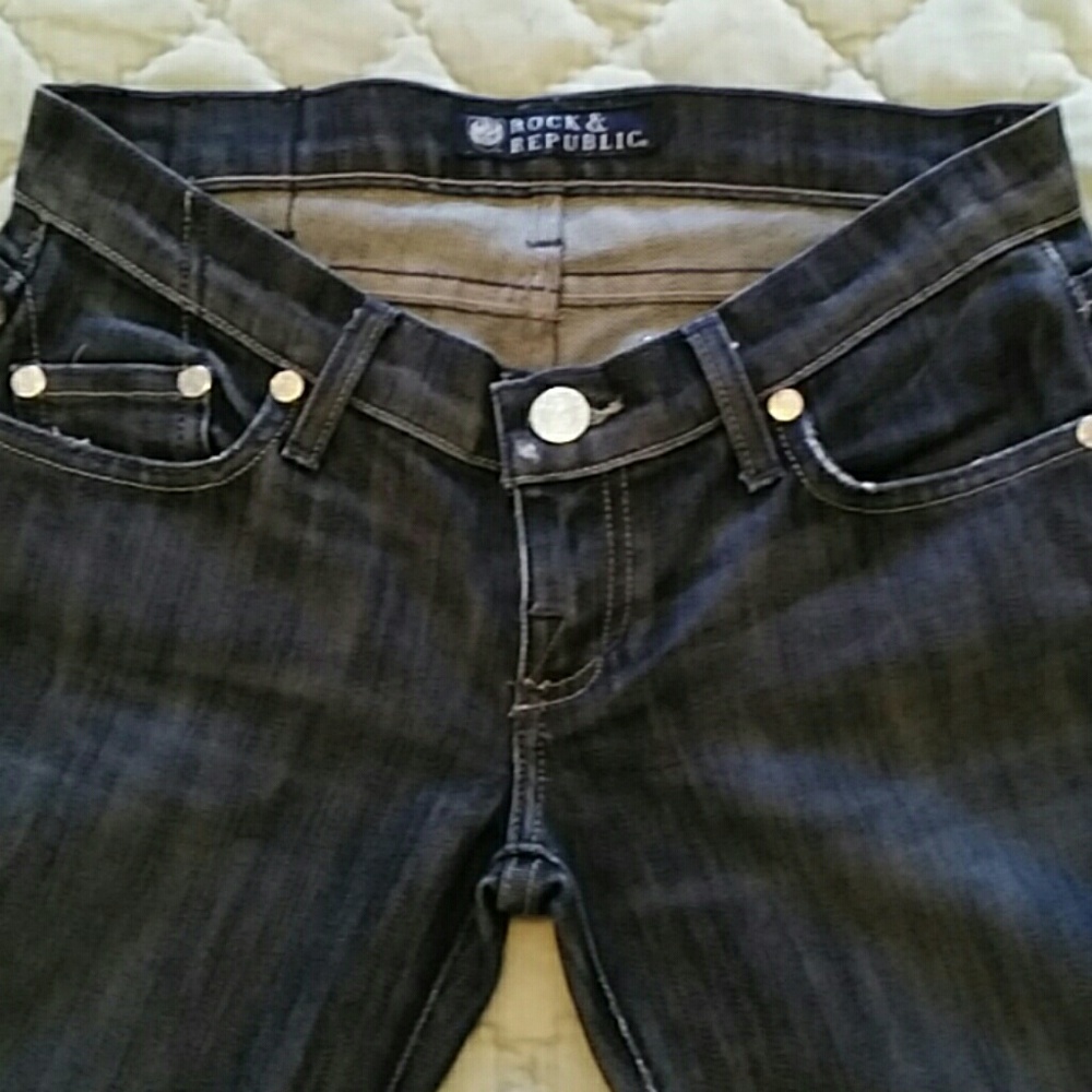Rock & Republic Flare Jean 25